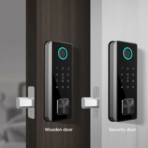 Cute Smart Fingerprint Tuya TTlock App Control Password Keyless Aluminum Alloy Cloud Storage Security <strong>Lock</strong> <strong>Small</strong> <strong>Lock</strong> - Product Image 4