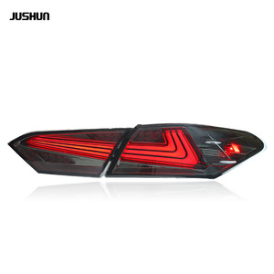 Feu de conduite LED à balayage dynamique pour 18-23 pour Toyota pour Camry couleur de lentille rouge ABS assemblage de feu arrière de direction étanche - Product Image 6