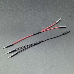 Aangepaste Dupont <span class=keywords><strong>2</strong></span>.54Mm 1P 1 Mannelijke Naar <span class=keywords><strong>2</strong></span> Vrouwelijke Splitter Y Kabel - Product Image 2