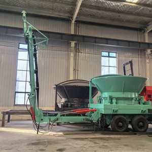 Broyeur de racines d'arbres de grande taille, broyeur de souches, broyeur à disques de grand diamètre, broyeur de <span class=keywords><strong>bois</strong></span> à disques - Product Image 3