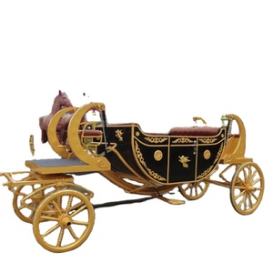 Carruaje de caballos especial para turismo Modo único de transporte - Product Image 6