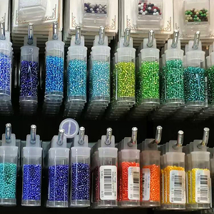 Miyuki 11/0 Samen perlen Großhandel Hochwertige runde Miyuki Samen perlen für die Schmuck herstellung - Product Image 1