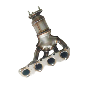 Convertidor Catalítico de Repuesto OEM Yueyang al por Mayor, Acero Inoxidable Euro VI, Volkswagen Polo 1.4 MK5 Gasolina 2009-2017 CGGB OE - Product Image 3