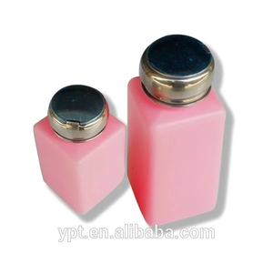 S3 200ml ESD <span class=keywords><strong>IPA</strong></span> Dispensador Botella de alcohol/Dispensador de líquido ESD/Botella de alcohol de plástico ESD para sala limpia - Product Image 4