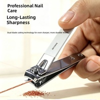 Ensemble de coupe-ongles en acier inoxydable et acier au carbone, directement de l'usine, comprenant des coupe-ongles, des pinces à cuticules, un cure-oreille et des outils de manucure