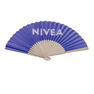 Abanicos Plegables de Bambú y Poliéster para Sublimación, Abanico de Mano Plegable de Tela de Bambú, Abanico de Mano Plegable con Sonido - Product Image 4