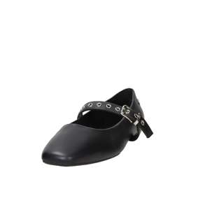 Bailarinas Xti para Mujer, Negras, Talla 36, Planas, con Correa de Hebilla - Product Image 5