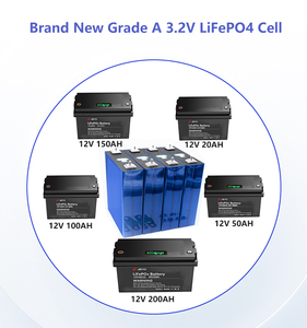 Jieyo OEM ODM chu kỳ sâu 12V <span class=keywords><strong>18V</strong></span> 24V 36V 48V 30Ah 50Ah 100Ah 200AH 300ah Lithium Ion LiFePO4 Pin AGV Robot Pin - Product Image 4