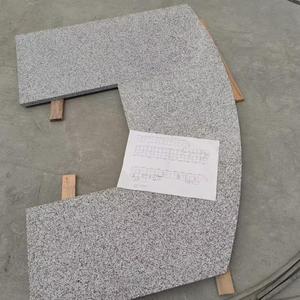 Conception moderne TMZ populaire G655 granit blanc Bala fleur comptoir de granit poli grande dalle pour île haut - Product Image 1