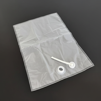 Sac en boîte personnalisé 5L 10L 20L avec valve et impression en héliogravure pour l'emballage du lait, de la crème, du yaourt, de la vodka et de la bière