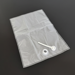 Bolsa personalizada de 5L, 10L, 20L tipo Bag-in-Box con grifo de tubo para leche, crema, yogur, leche vegetal, bolsa de transporte para envasado. - Product Image 2
