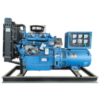 Generator Tenaga Diesel Rangka Terbuka Perawatan Rendah, Mesin Tahan Aus, Umur Pakai Panjang untuk Siaga Harian Pabrik