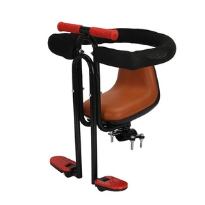 Nouveau style, siège avant simple pour enfant pour vélo de montagne avec cadre parent-enfant et fonction chauffante, chaise bébé d'extérieur - Product Image 5