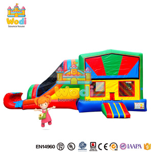 Brincolín Inflable de Lujo de Grado Comercial, Casa de Brinco de PVC Resistente, Castillo Inflable para Alquiler en Fiestas Infantiles - Product Image 2