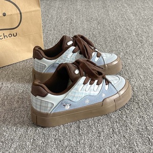 Baskets blanches 2026 Nouvelle collection automne – Chaussures de marche polyvalentes, tongs sportives et décontractées à semelle épaisse et originales - Product Image 5