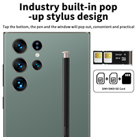 Smartphone S25 Ultra 5G avec processeur Deca Core, appareil photo arrière 108MP, stockage 16 Go + 1 To, double SIM LTE & CDMA, langues française/espagnole