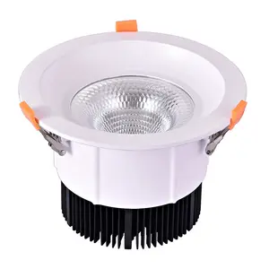 Customized 160 diameter high-power lighting LED projection lamp cold pressed 60W80W90W 150mm sunflower heatsink heat sink