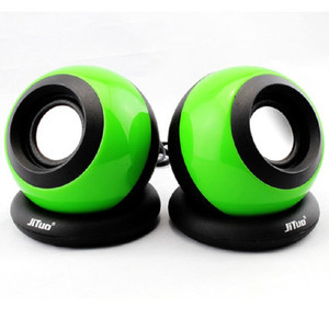 JiTuo JT2604 Desktop <b>Speaker</b> <b>USB</b> Powered 2.0 Stereo Audio For Computer Phone - Product Image 3
