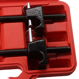 Automotive Shock Absorber Spring Compressor Claw Tool With Hard Case For Car Repair - Product Image 1
