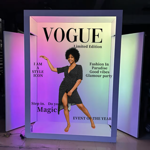 Boîte photo portable et légère – Conception compacte pour un transport facile, une installation rapide et une utilisation en location pour événements mobiles - Product Image 3