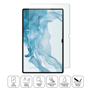 Cao Cấp Glass Bảo Vệ Màn Hình, Hấp Thụ Sốc 0.42Mm Độ Dày Chất Lượng Glass Bảo Vệ Màn Hình Cho Galaxy Tab S9 Siêu - Product Image 2