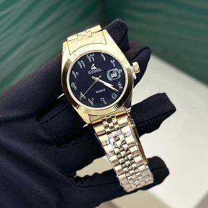 Reloj de pulsera de acero inoxidable 904L para hombre, diseño Zodiac con fuente artística, esfera 5A CLEAN CUOOL, resistente al agua, estilo de diseñador, automático - Product Image 1