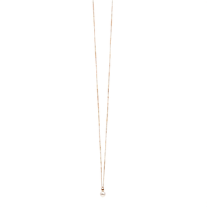 Collar de Perlas de Acero Inoxidable 316L con Baño de Oro PVD, Diseño de Cadena Larga, Sostenible y Resistente - Product Image 2