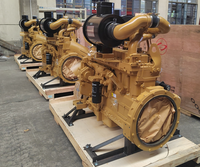 Vente d'usine, moteur diesel de construction original SDEC 11CB 135kW 162kW 175kW 200kW TAA CRS + EGR + DOC + DPF