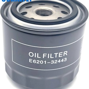 Pièces de tracteur-excavateur, filtre à huile P550935 LF3996 E620132443 E6201-32443 pour Bobcat - Product Image 1