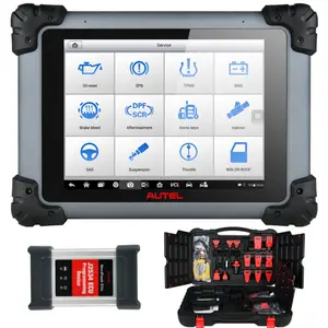 Autel MaxiSys MS908S Pro II OBD2 סורק אוטומטי רכב מלא מערכות אבחון סריקה כלים דו כיוונית בקרת רכב אבחון כלי