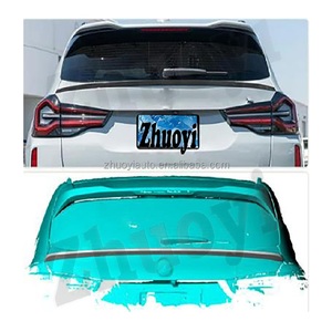 Aileron central en fibre de carbone <span class=keywords><strong>M</strong></span> <span class=keywords><strong>Sport</strong></span>, accessoires de tuning, pare-chocs avant et arrière électriques pour <span class=keywords><strong>BMW</strong></span> iX3 2023 - Product Image 1
