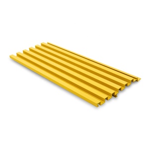 Servicio de Corte y Doblado de Perfiles de Extrusión de Aleación de Aluminio Personalizados de la Serie 6000, Formas Especiales para Construcción - Product Image 2