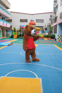 Efun quantité minimale de commande 1 PC de haute qualité pas cher <span class=keywords><strong>TV</strong></span> dessin animé ours en peluche personnage brun <span class=keywords><strong>Ted</strong></span> Bear mascotte Costume à vendre - Product Image 3