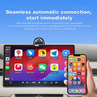 OEM DOM Nouveau produit Adaptateur USB Carplay Auto AI Box avec Wi-Fi bi-bande et GPS pour Apple Carplay