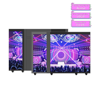 Stand Dj Station Façade Stand Dj Stand de bureau Stand Dj Truss Booth avec écran LED Écran d'affichage mural vidéo LED