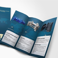 Impression personnalisée de brochures, catalogues, dépliants, livrets, promotionnels, bon marché, nouveaux