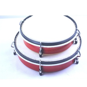 Instrument de <span class=keywords><strong>musique</strong></span> personnalisable, tambourin réglable en bois-plastique taille 6 8 10 12 pouces - Product Image 4