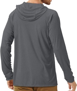 Lanyu-Sudadera con capucha y logotipo personalizado para hombre, ropa deportiva de manga larga UPF 50 +, secado rápido, <span class=keywords><strong>surf</strong></span>, pesca, senderismo, natación, protección solar <span class=keywords><strong>UV</strong></span> - Product Image 5