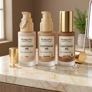 Wholesale New Arrival OEM Customizable Private Label Face Primer Cream Concealer Oil-Control Brightening Whitening - Product Image 3
