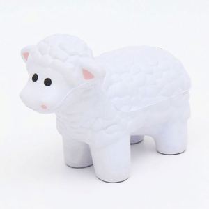 Juguetes Promocionales con Forma de Animales Personalizados, Pelotas Antiestrés de Cerdo, Vaca y Oveja para Aliviar el Estrés - Product Image 4