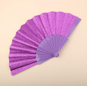 <b>Personalised</b> Folding Hand <b>Fan</b> Custom Logo for Holiday Events Party Night Performance <b>Wedding</b> Favors and Gifts - Product Image 4