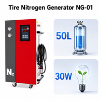 Tire Nitrogen Generator NG-01 50L High Purity Auto Vacuum Nitrogen Inflator for Car Tire Repair Shop