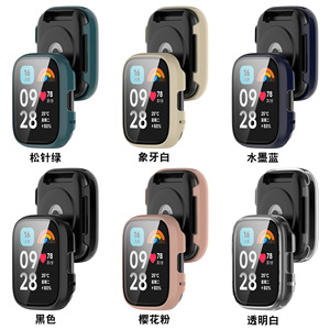 Pour redmi <span class=keywords><strong>watch</strong></span> 3 boîtier de montre de protection d'écran actif avec verre trempé <span class=keywords><strong>2</strong></span> en 1 boîtier de montre intelligente PC dur - Product Image 6