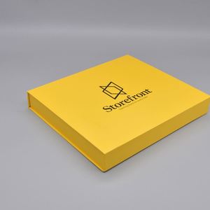 Caja de Regalo de Papel de Color de Lujo Personalizada, Caja de Embalaje de Producto Premium, Impresa con Logotipo, Caja de Cartón para Regalos - Product Image 3