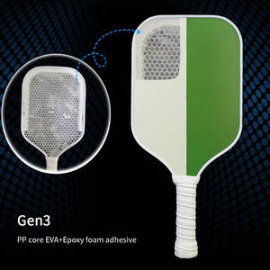 Epoxy bọt dính + PP lõi EVA pickleball mái chèo sợi carbon thô T700 usapa pickleball mái chèo - Product Image 2