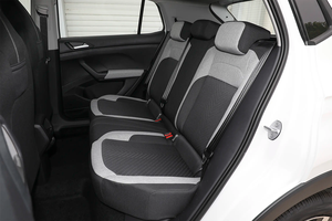 Voiture d'occasion 2024 2025 2026 pour VW Tharu, SUV 5 places, turbo, boîte automatique, conduite à gauche, sièges en cuir foncé, caméra de recul, toit ouvrant - Product Image 4