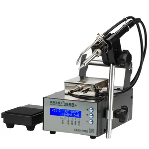 Foot Pedal Digital Display Automatic Feeding Tin Lead-free Station Soldering Soldering Station