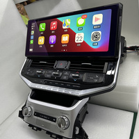 12.3 ''pour Toyota Land Cruiser LC200 2016-2018 GPS Navigation écran tactile Auto stéréo Carplay voiture lecteur multimédia unité principale