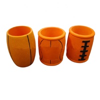 BSCI Usine Personnaliser LOGO Mousse Bière Boisson Peut Refroidisseur Tasse Couverture Football Bouteille Manchon Porte-Gobelet Baseball En Forme De Manchon