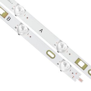 RS-2546 KDL-40R475 แถบไฟ LED สำหรับทีวี 40 นิ้ว ไฟ LED แถบแสงพื้นหลังแบบเต็มจอ 5 หลอด LED 10 ชุดต่อชุด - Product Image 1